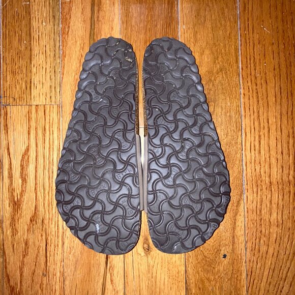 Birkenstock Taupe Sandals - Picture 3 of 5